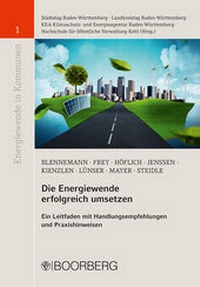 Abbildung von: Die Energiewende erfolgreich umsetzen - Boorberg