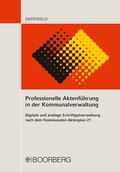Cover: Professionelle Aktenf&uuml;hrung in der Kommunalverwaltung - Boorberg