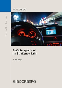 Abbildung von: Betäubungsmittel im Straßenverkehr - Boorberg