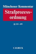 Cover: M&uuml;nchener Kommentar zur Strafprozessordnung: StPO - C.H.BECK