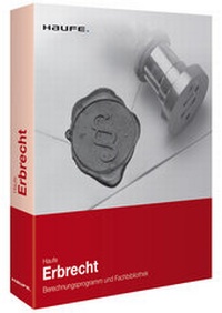 Enlarge image Cover: Haufe Erbrecht - Haufe-Lexware