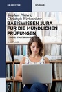 Bild: Basiswissen Jura für die mündlichen Prüfungen - De Gruyter
