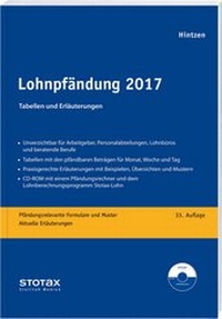 Abbildung von: Lohnpfändung 2017 - Stollfuß