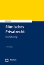 Cover: Römisches Privatrecht - Nomos