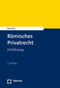 Enlarge image Cover: Römisches Privatrecht - Nomos