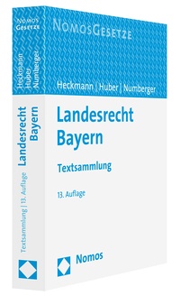 Abbildung von: Landesrecht Bayern - Nomos