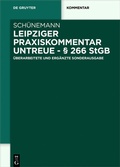 Cover: Leipziger Praxiskommentar Untreue - &sect; 266 StGB - De Gruyter