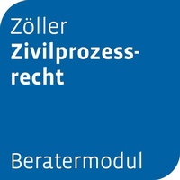 Abbildung von: Beratermodul Zöller Zivilprozessrecht - Otto Schmidt Verlag