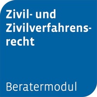 Abbildung von: Beratermodul Zivil- und Zivilverfahrensrecht - Otto Schmidt Verlag