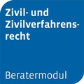 Abbildung von: Beratermodul Zivil- und Zivilverfahrensrecht - Otto Schmidt Verlag