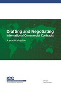 Bild: DRAFTING AND NEGOTIATING INTERNATIONAL COMMERCIAL CONTRACTS - ICC Publishing S.A.