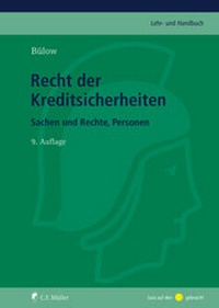 Abbildung von: Recht der Kreditsicherheiten - C.F. Müller