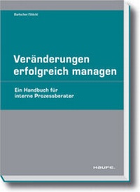 Abbildung von: Veränderungen erfolgreich managen - Haufe-Lexware