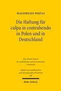 Bild: Die Haftung f&uuml;r culpa in contrahendo in Polen und in Deutschland - Mohr Siebeck