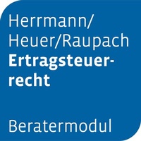 Abbildung von: Beratermodul Herrmann/Heuer/Raupach - Ertragsteuerrecht - Otto Schmidt Verlag