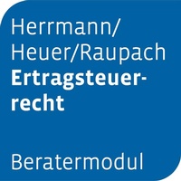 Abbildung von: Beratermodul Herrmann/Heuer/Raupach - Ertragsteuerrecht - Otto Schmidt Verlag