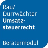 Abbildung von: Beratermodul Rau/Dürrwächter Umsatzsteuerrecht - Otto Schmidt Verlag