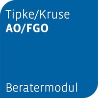Abbildung von: Beratermodul Tipke/Kruse AO/FGO  - Otto Schmidt Verlag