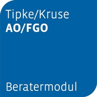 Bild: Beratermodul Tipke/Kruse AO/FGO - Otto Schmidt Verlag