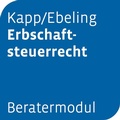 Bild: Beratermodul Kapp/Ebeling Erbschaftsteuerrecht - Otto Schmidt Verlag