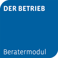 Enlarge image Cover: Beratermodul DER BETRIEB - Otto Schmidt Verlag