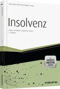 Cover: Insolvenz - mit Arbeitshilfen online - Haufe-Lexware