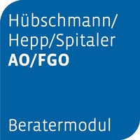 Abbildung von: Beratermodul Hübschmann/Hepp/Spitaler AO FGO - Otto Schmidt Verlag