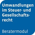 Bild: Beratermodul Umwandlungen im Steuer- und Gesellschaftsrecht  - Otto Schmidt Verlag