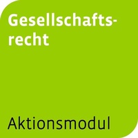 Abbildung von: Aktionsmodul Gesellschaftsrecht - Otto Schmidt Verlag