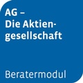 Cover: Beratermodul AG - Die Aktiengesellschaft - Otto Schmidt Verlag