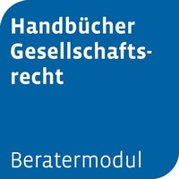 Abbildung von: Beratermodul Handbücher Gesellschaftsrecht  - Otto Schmidt Verlag
