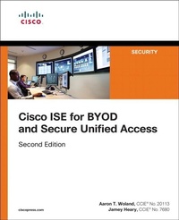 Abbildung von: Cisco ISE for BYOD and Secure Unified Access - Cisco Press