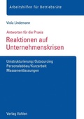 Cover: Reaktionen auf Unternehmenskrisen - Vahlen
