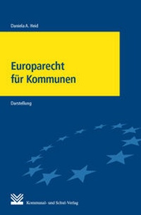 Bild: Europarecht für Kommunen - Kommunal- und Schul-Verlag
