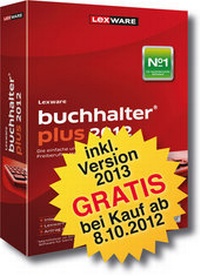 Abbildung von: Lexware buchhalter plus 2012 - Haufe-Lexware