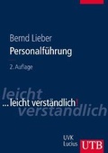 Cover: Personalf&uuml;hrung - UTB