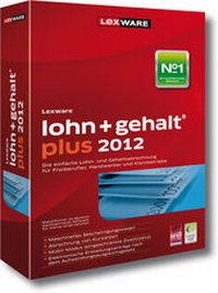 Abbildung von: Lexware lohn+gehalt plus 2012 - Haufe-Lexware
