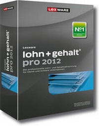 Abbildung von: Lexware lohn+gehalt pro 2012 - Haufe-Lexware