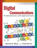 Cover: Digital Communications: Fundamentals and Applications - Pearson