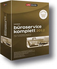 Abbildung von: Lexware büroservice komplett 2012 - Einzelplatzversion - Haufe-Lexware