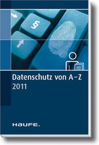 Abbildung von: Datenschutz von A-Z - Haufe-Lexware