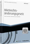 Cover: Das Mietrechts&auml;nderungsgesetz - mit Arbeitshilfen online - Haufe-Lexware