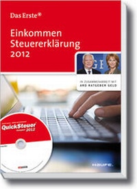 Abbildung von: Einkommensteuererklärung 2012 - Haufe-Lexware