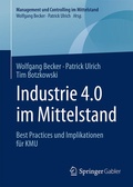 Cover: Industrie 4.0 im Mittelstand - Springer Gabler