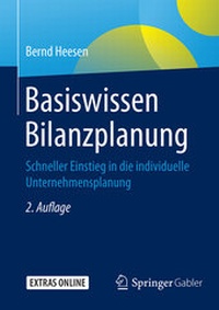 Abbildung von: Basiswissen Bilanzplanung - Springer Gabler