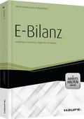 Cover: E-Bilanz - mit Arbeitshilfen online - Haufe-Lexware