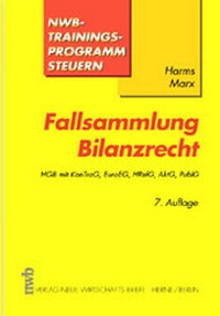 Bild vergrößern Bild: Fallsammlung Bilanzrecht - NWB