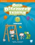 Cover: Our Discovery Island American Edition Work Book 1 for Pack - Pearson Longman