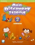 Cover: Our Discovery Island American Edition Work Book 2 for Pack - Pearson Longman