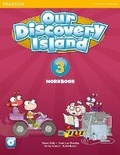 Cover: Our Discovery Island American Edition Work Book 3 for Pack - Pearson Longman